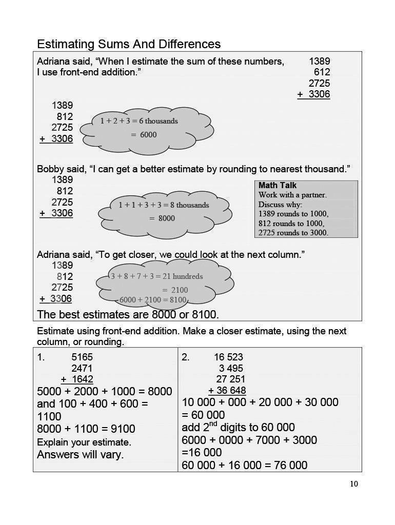 Ontario Math 5 Answer Book
