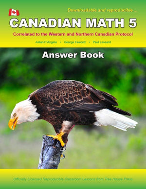 Canadian Math 5 Answer Book (Download)