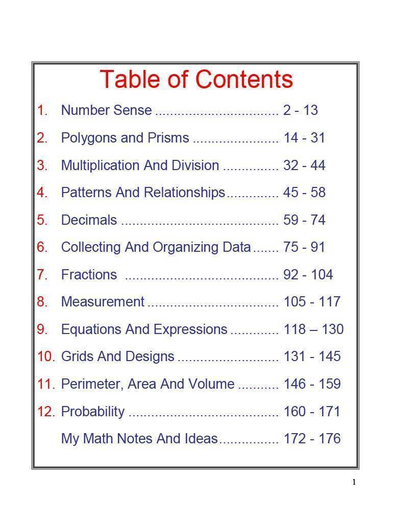 Ontario Math 5 Answer Book (Download)