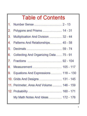 Canadian Math 5 Answer Book (Download)