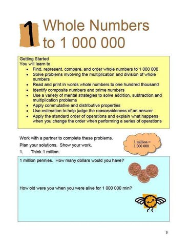 Image of Ontario Math 6 (Download)