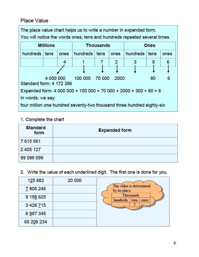 Ontario Math 6 (Download)