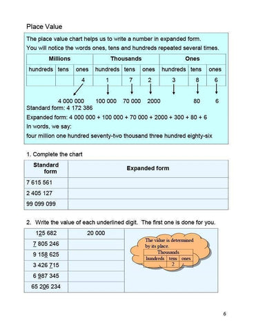 Image of Ontario Math 6 (Download)