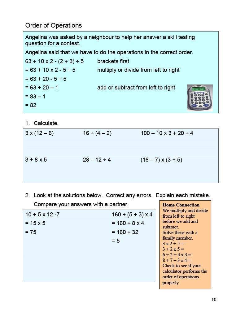 Canadian Math 6 (Download)