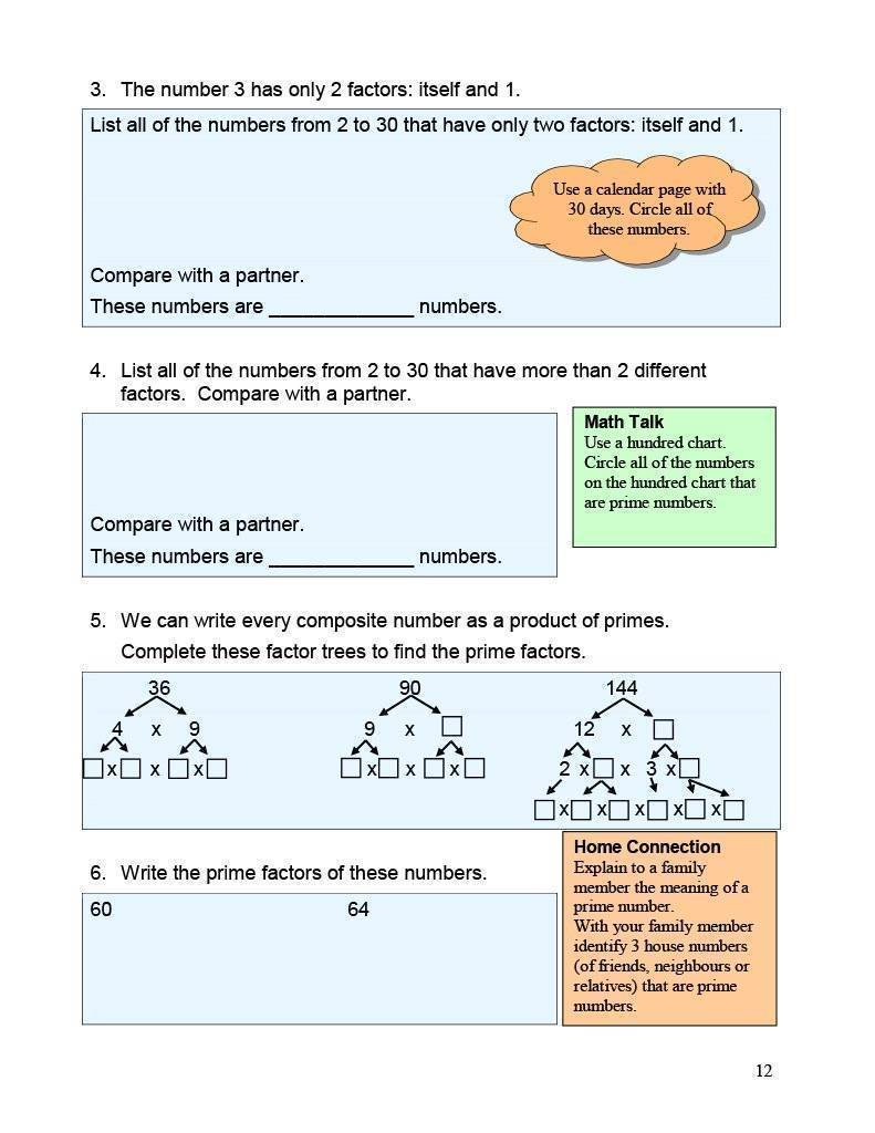 Ontario Math 6 (Download)