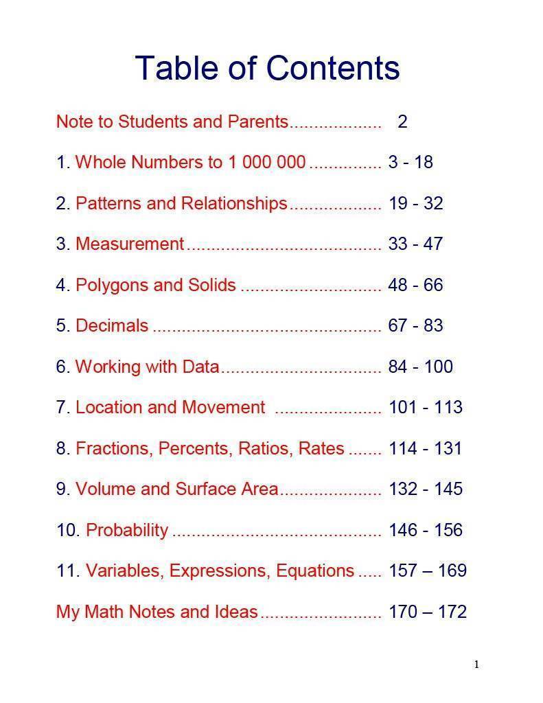 Ontario Math 6 (Download)