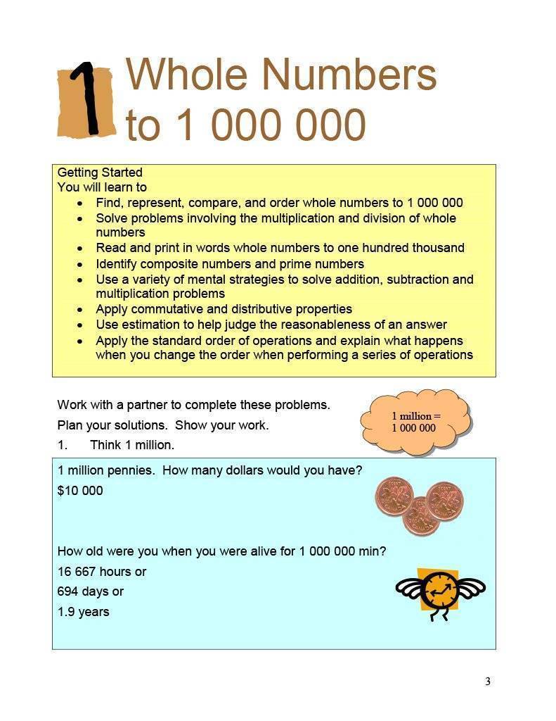 Ontario Math 6 Answer Book (Download)