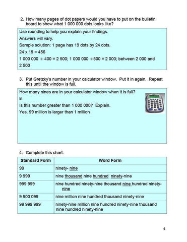 Image of Canadian Math 6 Answer Book (Download)