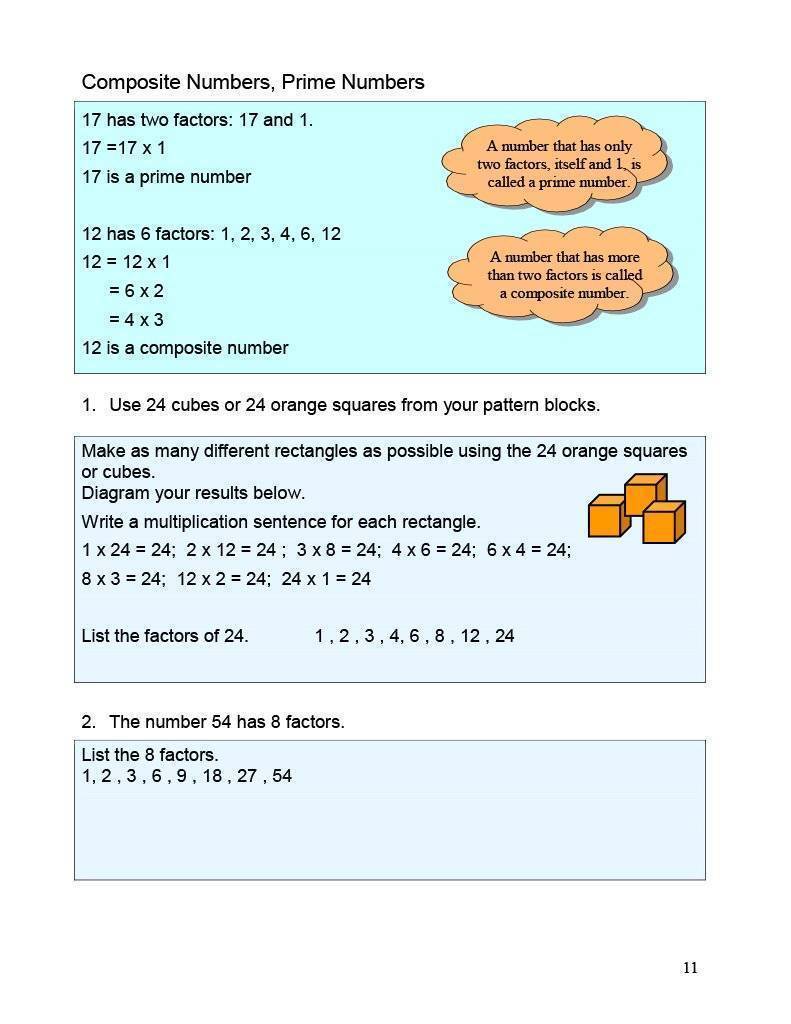 Ontario Math 6 Answer Book (Download)