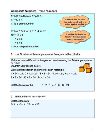 Image of Canadian Math 6 Answer Book (Download)