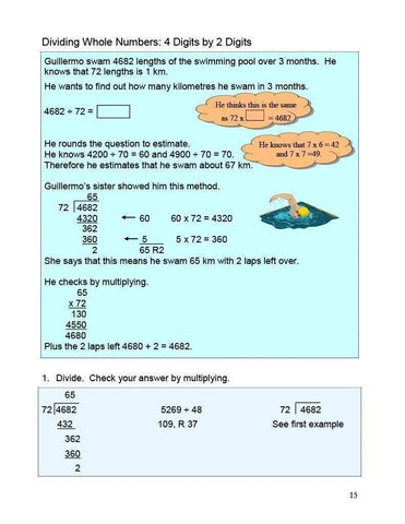 Image of Canadian Math 6 Answer Book (Download)