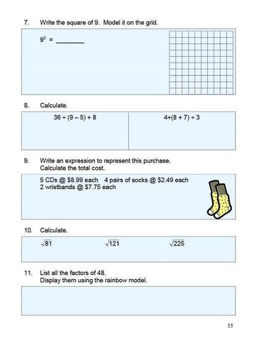 Image of Ontario Math 7