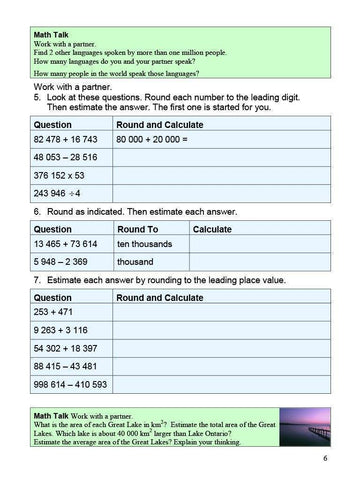 Image of Ontario Math 7