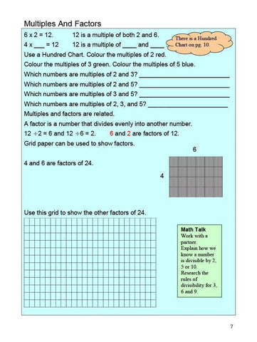 Image of Ontario Math 7