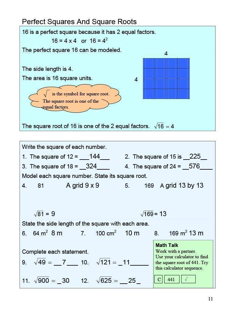 Canadian Math 7 Answer Book (Download)