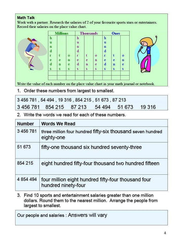 Image of Canadian Math 7 Answer Book (Download)