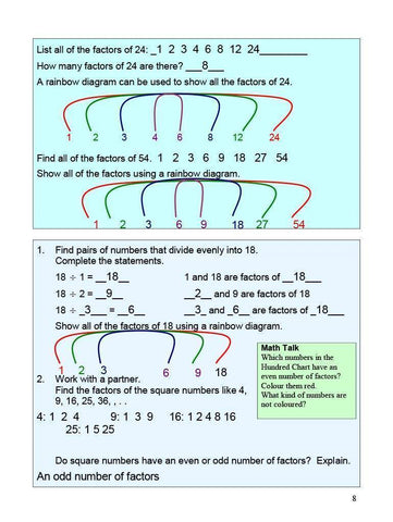 Image of Canadian Math 7 Answer Book (Download)