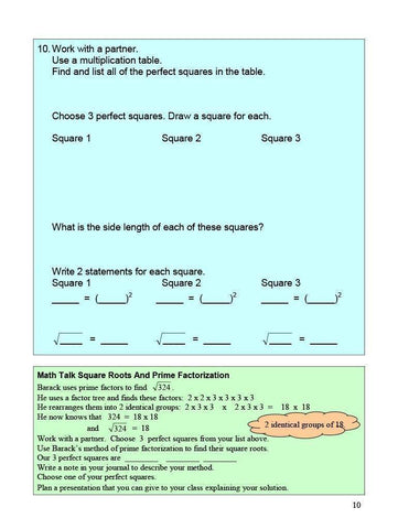 Image of Ontario Math 8