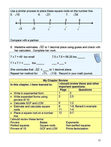 Image of Ontario Math 8 (Download)