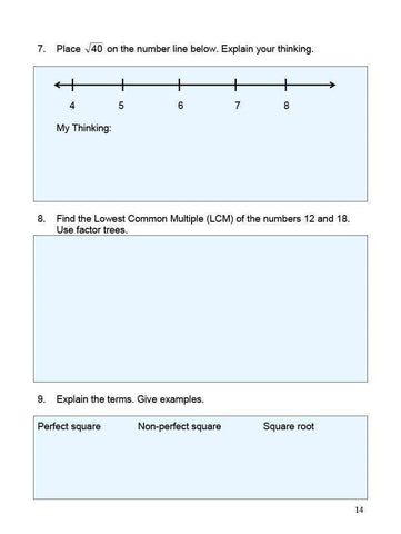 Image of Ontario Math 8