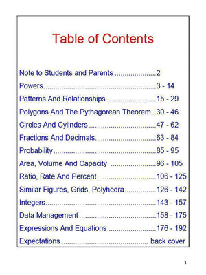 Canadian Math 8 (Download)