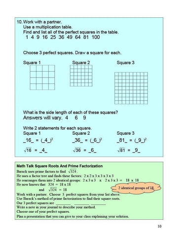 Image of Canadian Math 8 Answer Book (Download)