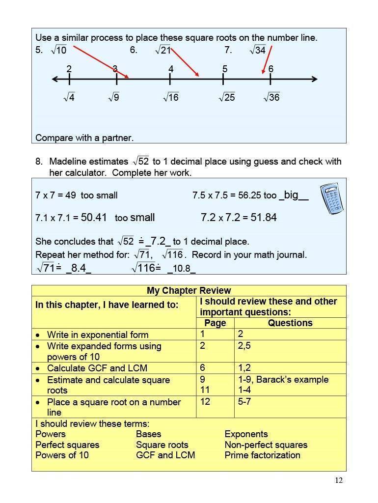 Ontario Math 8 Answer Book (Download)