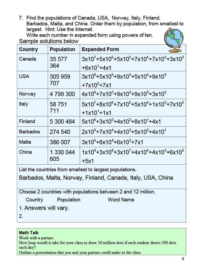 Canadian Math 8 Answer Book (Download)