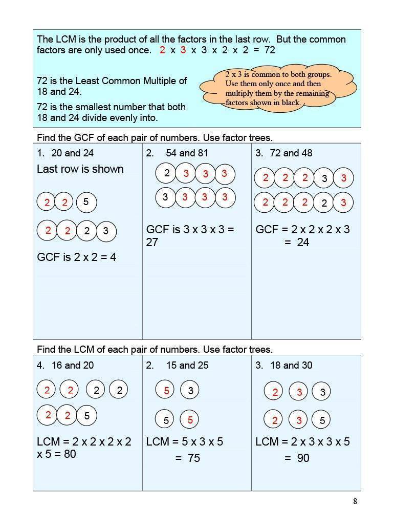 Canadian Math 8 Answer Book (Download)