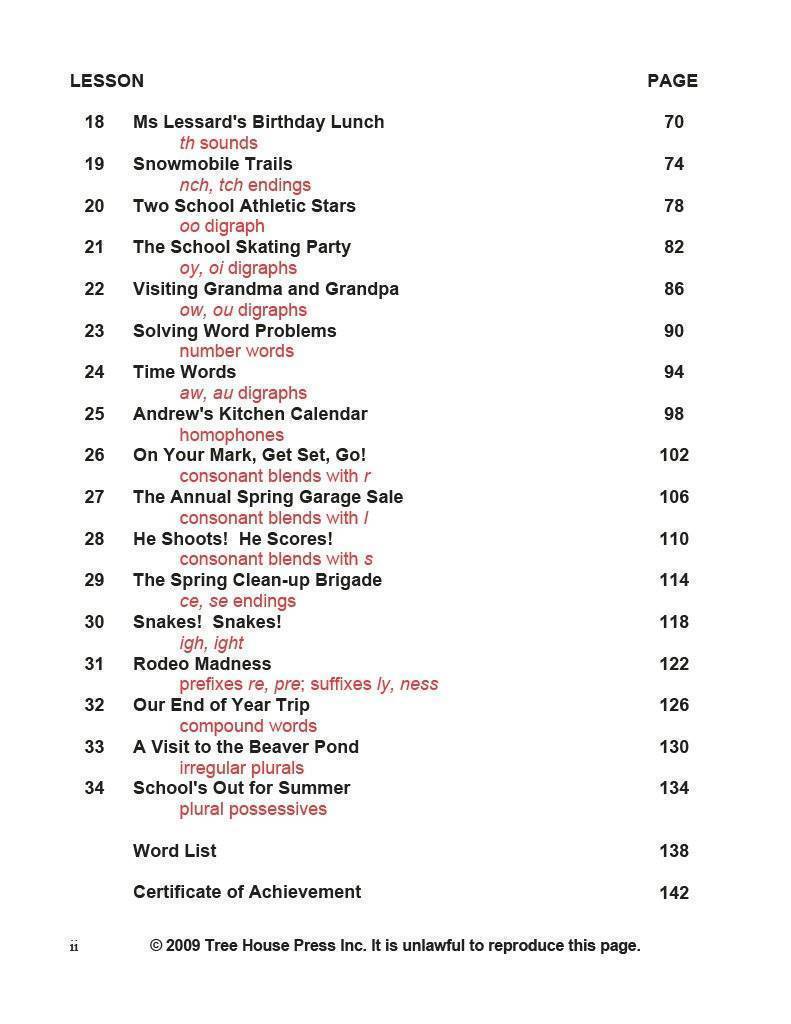 Canadian Word Study E