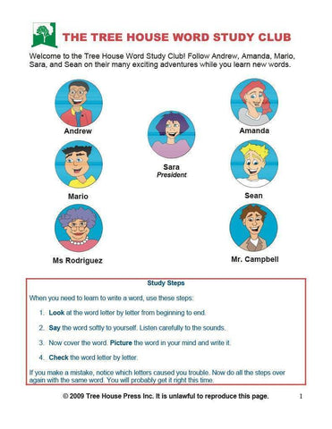 Image of Canadian Word Study E