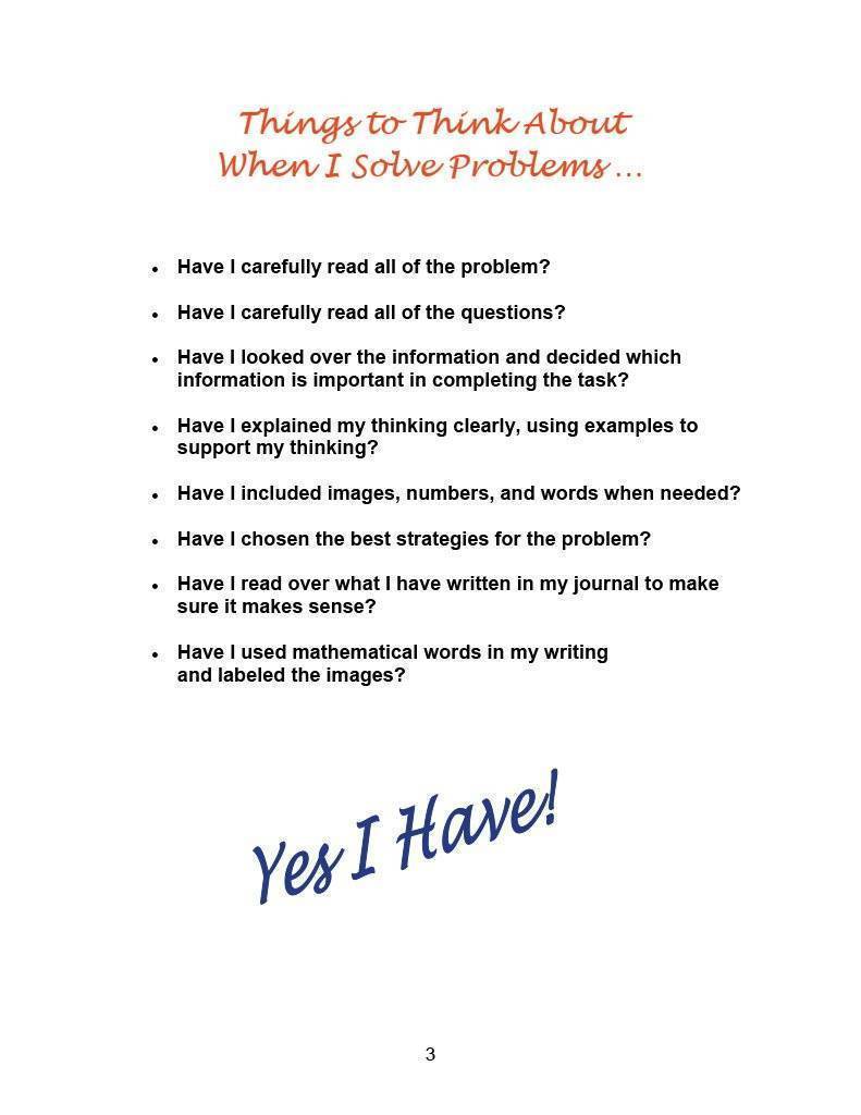 Downloadable Math Lessons in Problem Solving