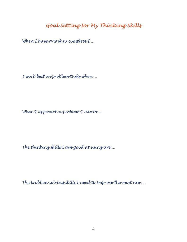 Downloadable Math Lessons in Problem Solving