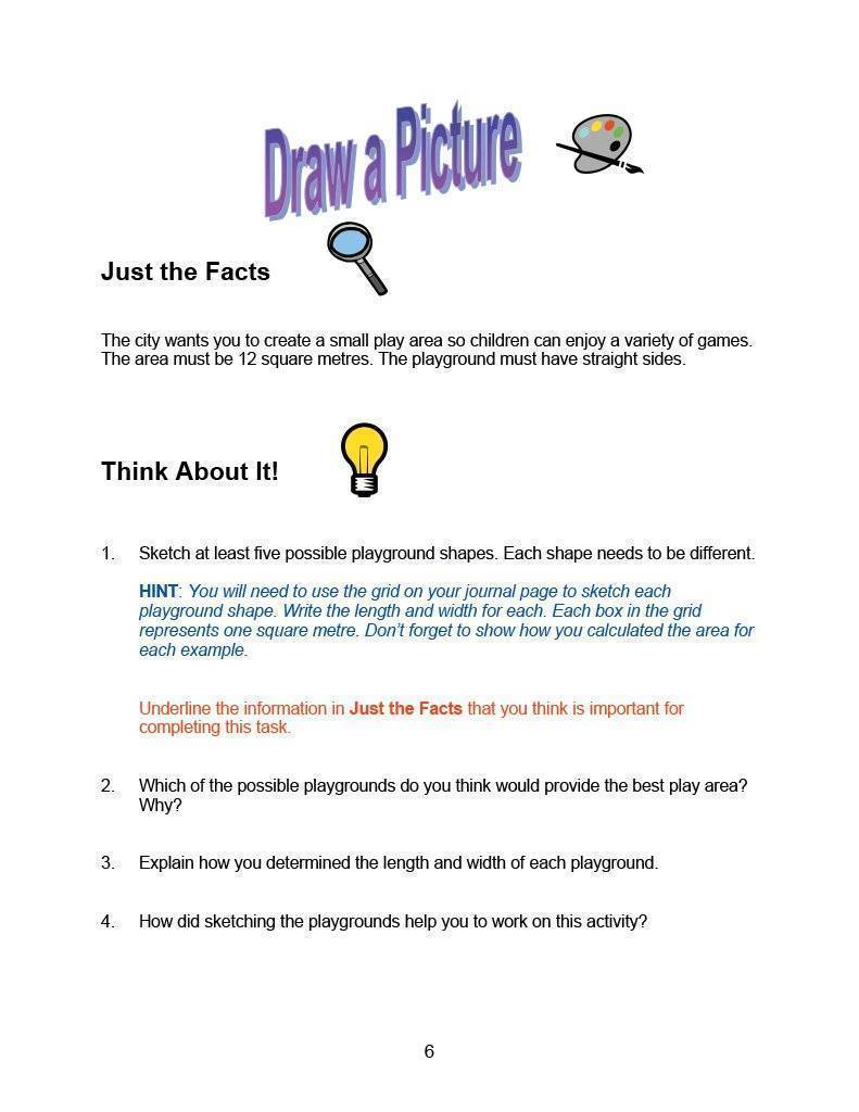 Downloadable Math Lessons in Problem Solving