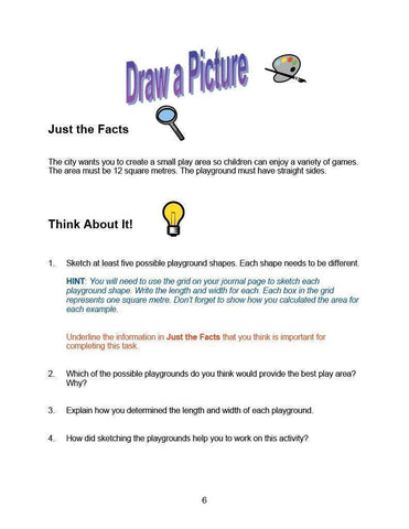 Image of Downloadable Math Lessons in Problem Solving