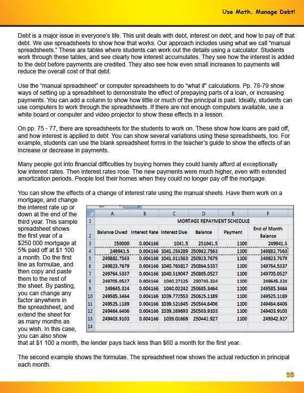 Mathematics for Work and Everyday Life Answer Book (Download Only)