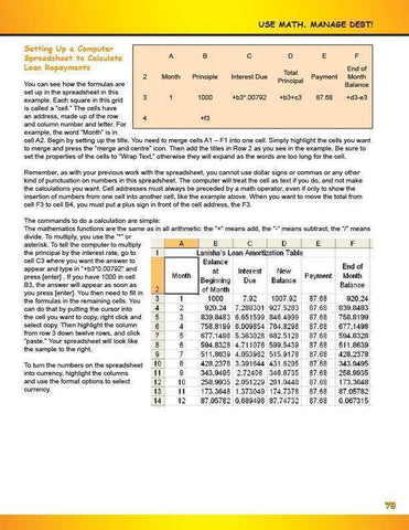Image of Mathematics for Work and Everyday Life Answer Book (Download Only)
