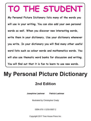 My Personal Picture Dictionary