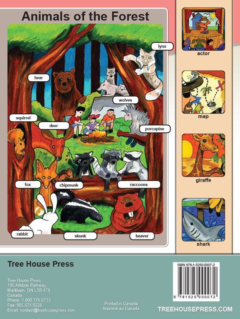 My Personal Picture Dictionary