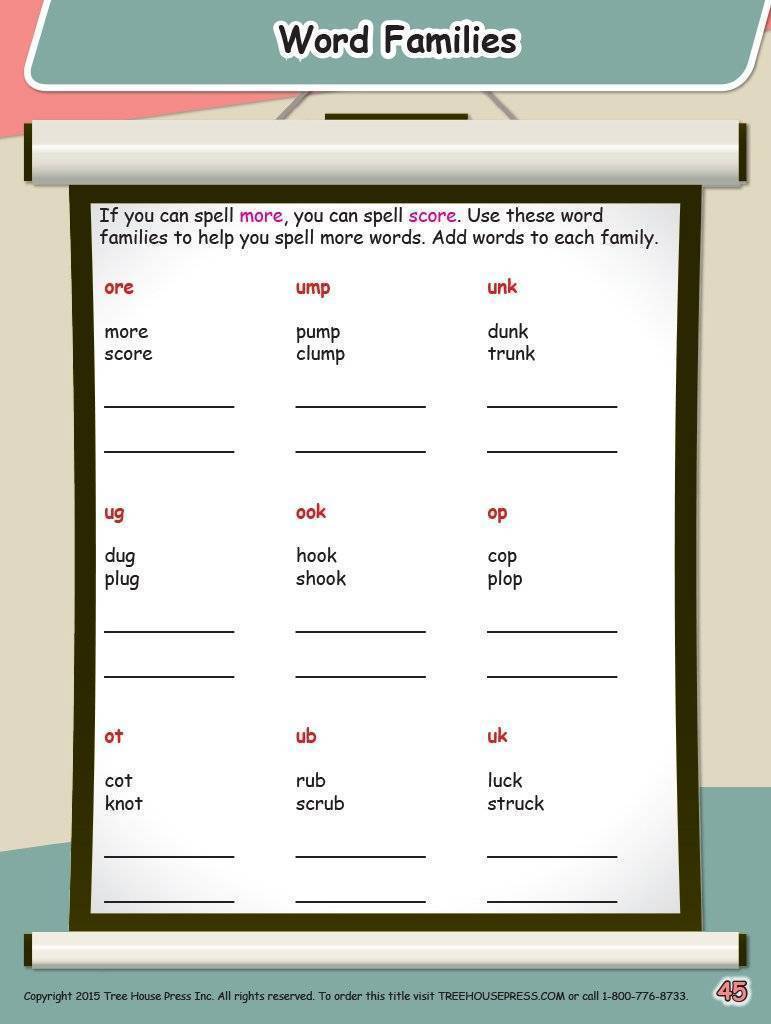 My Personal Word Book Level A