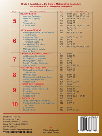Image of Ontario Math 3