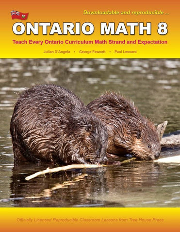 Image of Ontario Math 8 (Download)