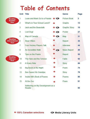 Ontario Reading 3 - 2nd Edition