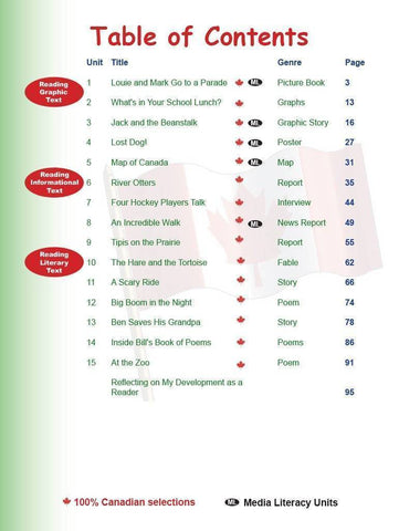 Image of Ontario Reading 3 - 2nd Edition