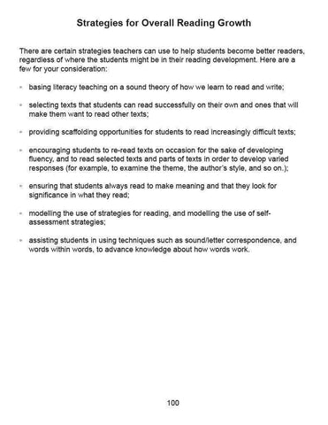 Image of Ontario Reading 3 2nd Edition Assessment Guide