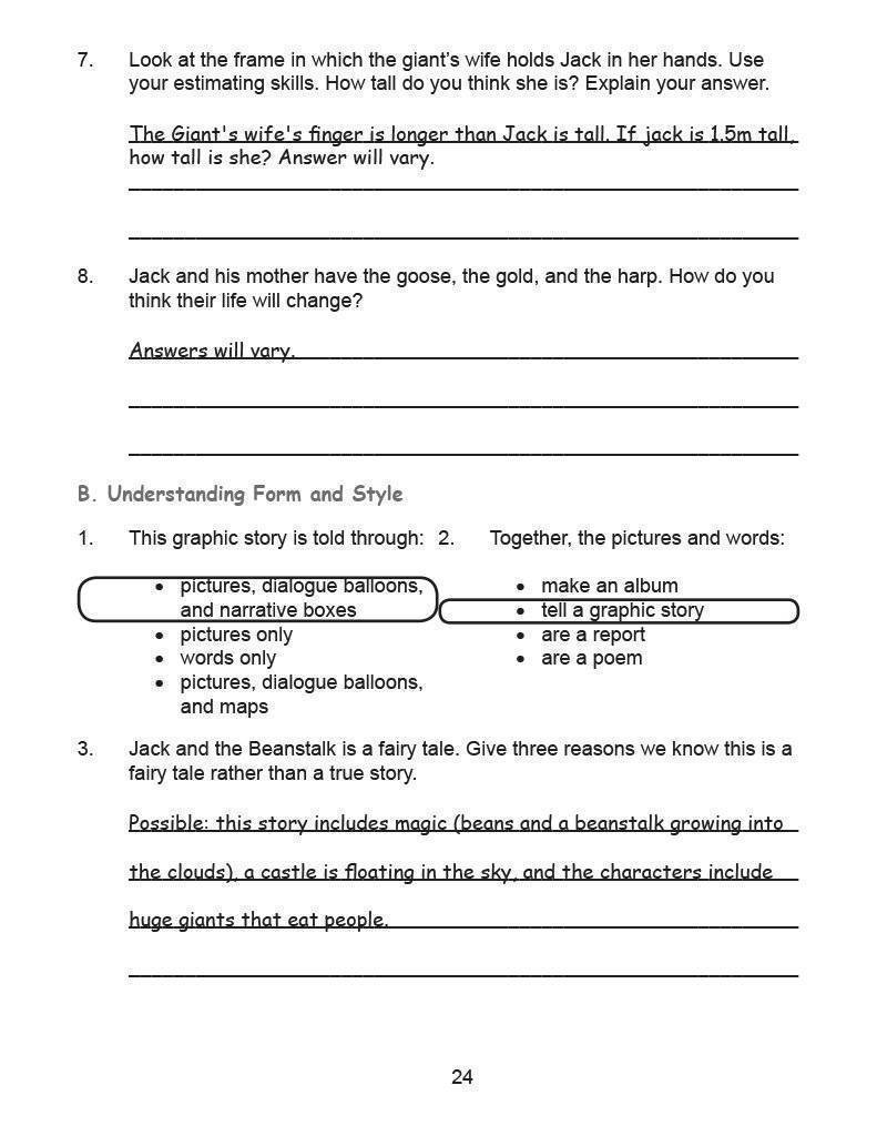 Ontario Reading 3 2nd Edition Assessment Guide