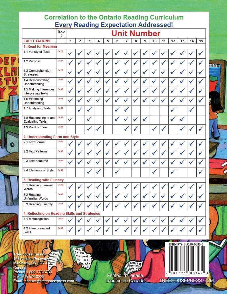 Ontario Reading 3 2nd Edition Assessment Guide