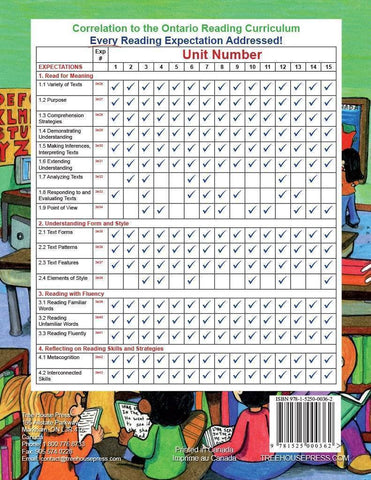 Image of Ontario Reading 3 2nd Edition Assessment Guide