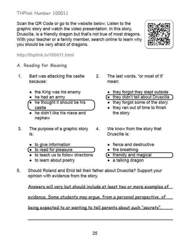 Image of Ontario Reading 4 2nd Edition Assessment Guide