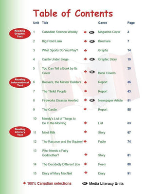 Ontario Reading 4 - 2nd Edition